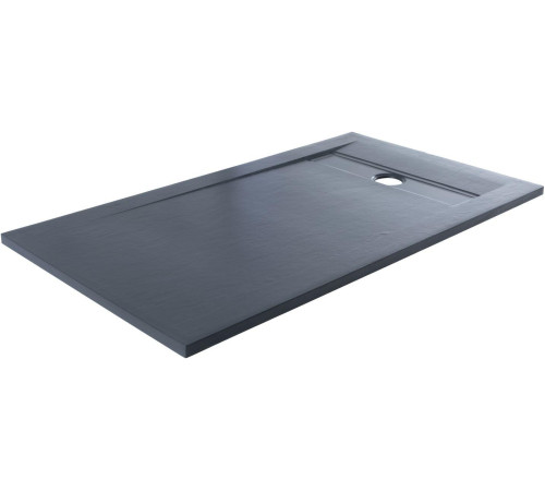 Душевой поддон Aquanet Delight 140х80 черный