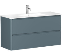Тумба под раковину Allen Brau Gravity 120 1.370011.BGM синий матовый