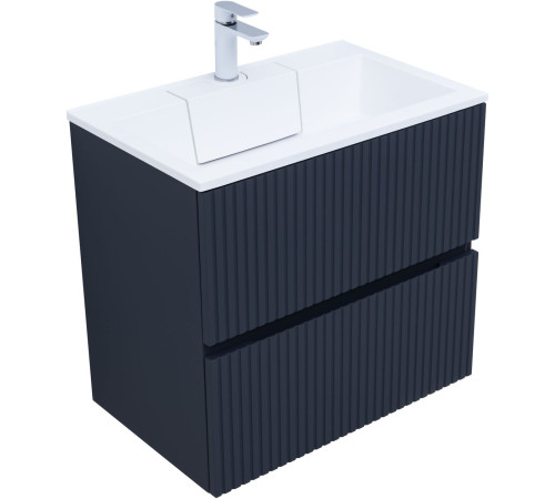 Тумба под раковину Aquanet Джейн 70 маренго