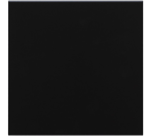 Полка Aquanet Магнум 25x25 черная матовая, квадрат