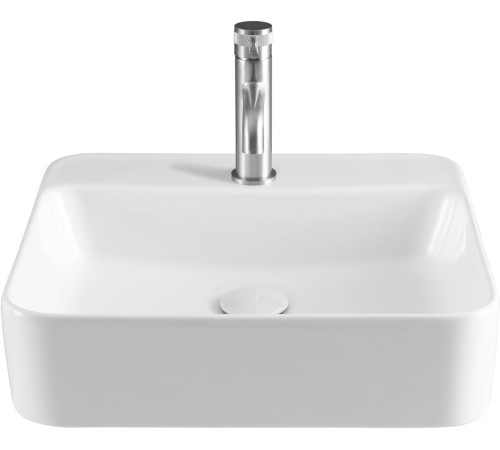 Раковина накладная Allen Brau Liberty 4.32014.20 белый