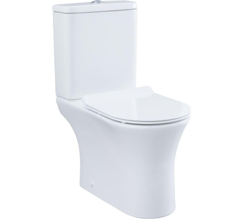 Чаша напольного унитаза Aquanet Rimless Roll 2-C CL-12289