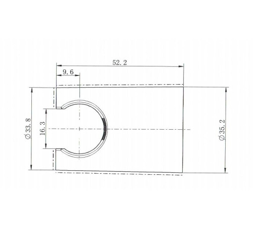 Держатель для душа Allen Brau Priority 5.31B15-BN никель браш