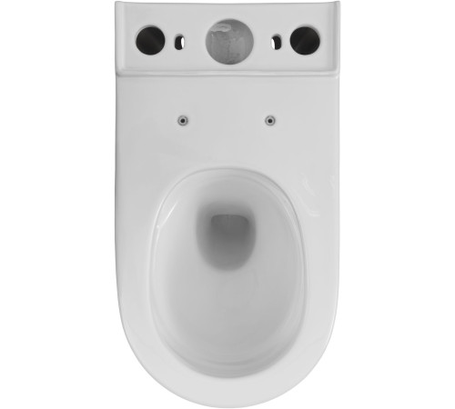 Чаша напольного унитаза Aquanet Atago 3.0 Tornado