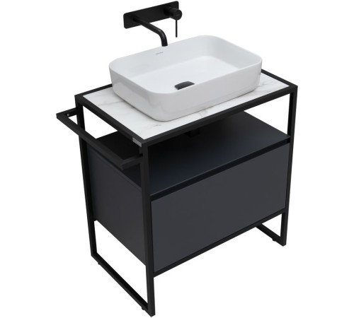 Тумба под раковину Allen Brau Priority 70 1.31001.AM антрацит матовый