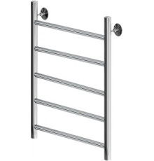 Полотенцесушитель водяной Aquanet Mauro 600x400 хром