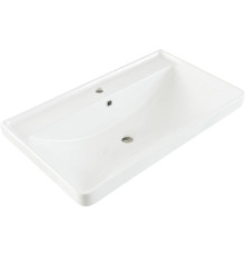 Раковина Aquanet Ирис 80 белая