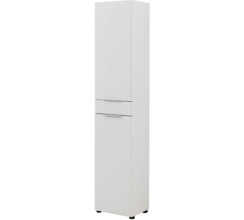 Пенал Aquanet Ирис 40 белый глянец