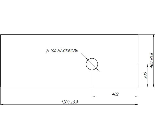 Столешница Allen Brau Infinity 120 1.21014.M R мрамор