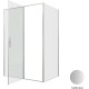 Душевой уголок Allen Brau Priority 140x100 3.31035.BA + 3.31047.BA серебро браш