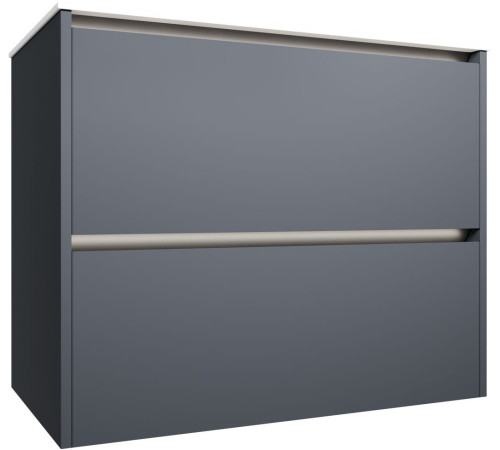 Тумба под раковину Allen Brau Activity 80 1.34012.BGM синий матовый/олива браш