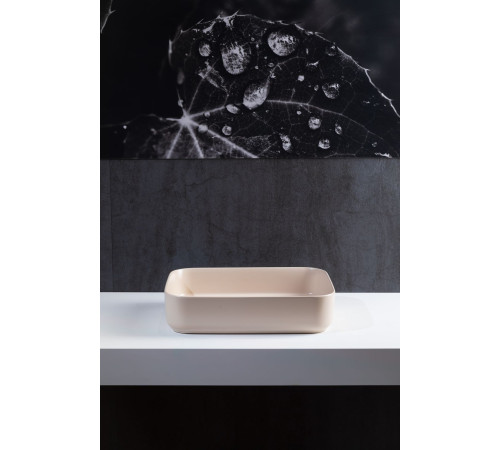 Раковина накладная Allen Brau Fantasy 50 4.11021.IV айвори