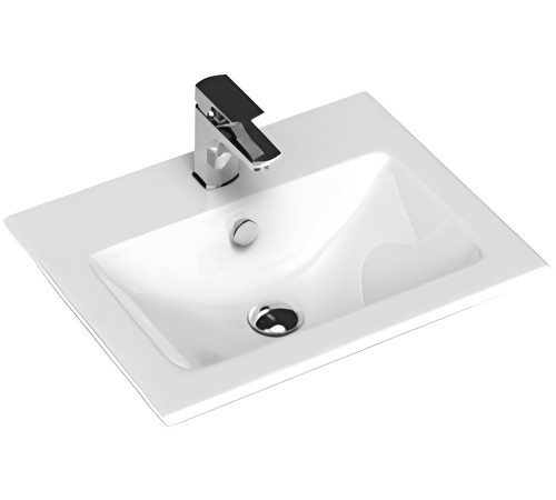 Тумба под раковину Aquanet Практика 50 маренго