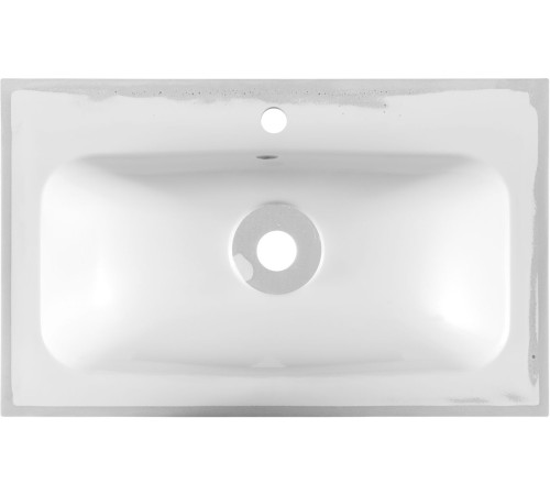 Тумба под раковину Aquanet Арт 75 ясень графит