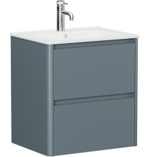 Тумба под раковину Allen Brau Gravity 60 1.370008.BGM синий матовый