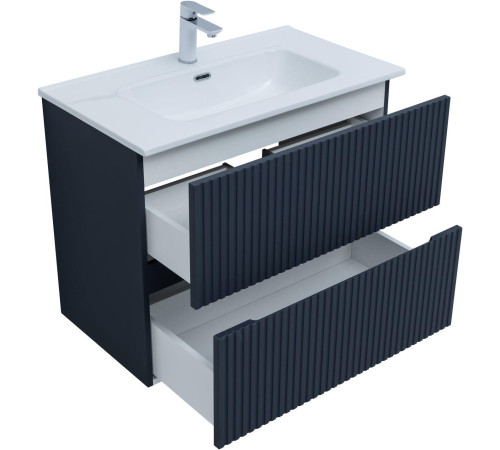 Тумба под раковину Aquanet Джейн 80 маренго