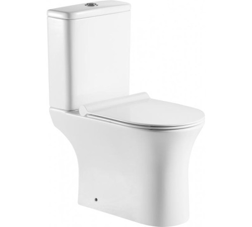 Чаша напольного унитаза Aquanet Rimless Roll 2-C CL-12289