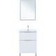 Тумба под раковину Aquanet Алвита New 60 напольная, белый матовый