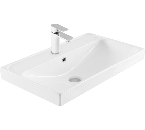 Раковина Aquanet Flash Mini 70 белая