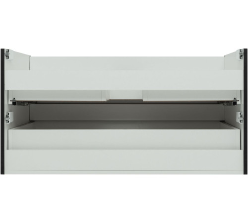 Тумба под раковину Aquanet Вега 2.0 100 черный