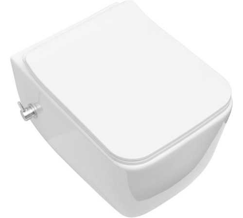 Чаша подвесного унитаза Allen Brau Liberty 4.33009.20 белый