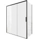 Душевой уголок Aquanet Pleasure Evo 160x90 AE65-160x90-BT профиль черный, прозрачное стекло