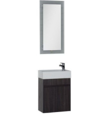 Мебель для ванной Aquanet Лидс 50 эвкалипт мистери