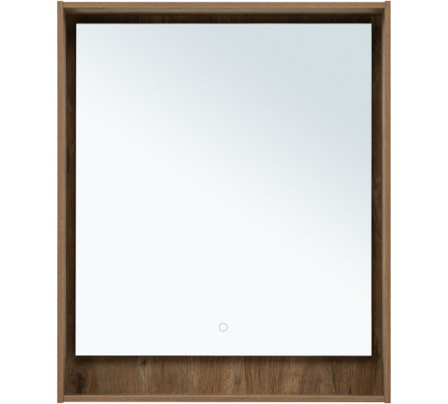 Зеркало Aquanet Милан 70 дуб рустикальный