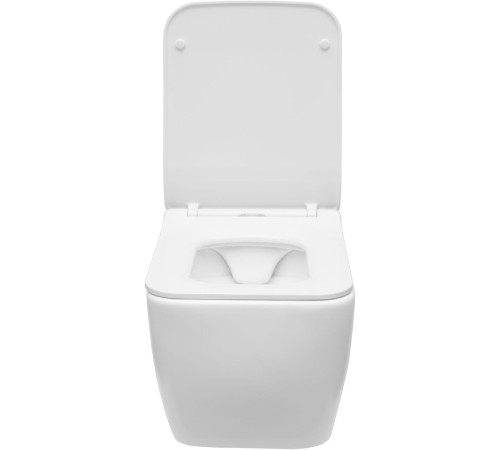 Чаша подвесного унитаза Allen Brau Liberty 4.33007.21 белый матовый