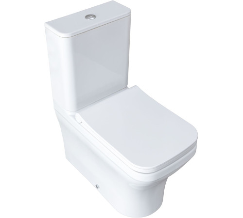 Чаша напольного унитаза Allen Brau Infinity 4.21012.20 белый глянец