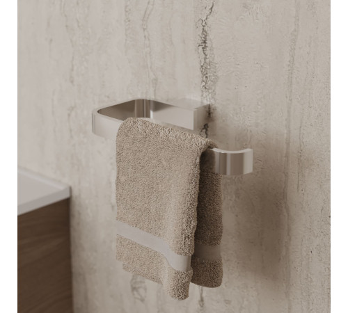 Держатель для полотенец Allen Brau Infinity 6.21010-00 хром