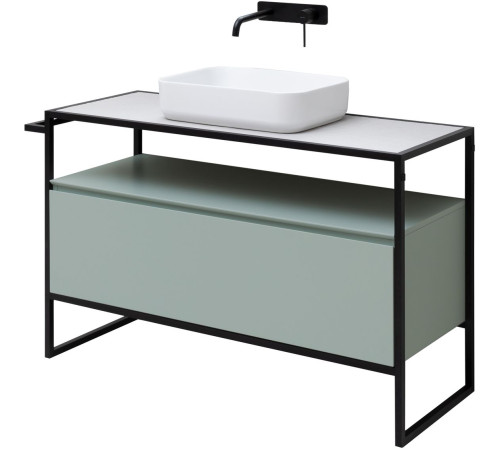 Тумба под раковину Allen Brau Priority 120 1.31004.PWM папирус матовый