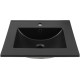 Раковина Aquanet Flat 50 черная матовая