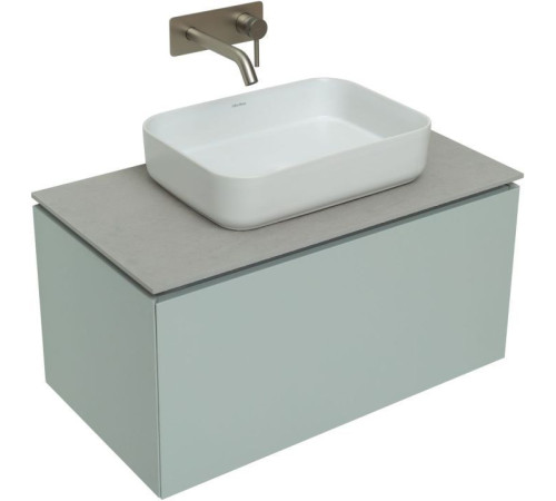 Тумба под раковину Allen Brau Infinity 85 1.21002.PWM папирус матовый