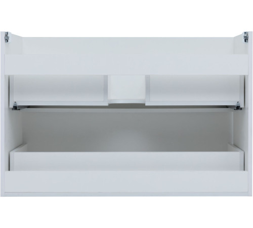 Тумба под раковину Aquanet Арт 100 белый матовый