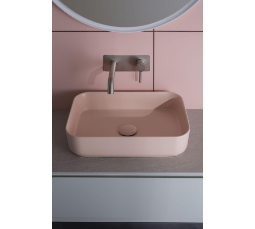 Раковина накладная Allen Brau Fantasy 50 4.11021.SM розовый