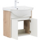 Тумба под раковину Aquanet Сидней 60 дуб кантри/белый