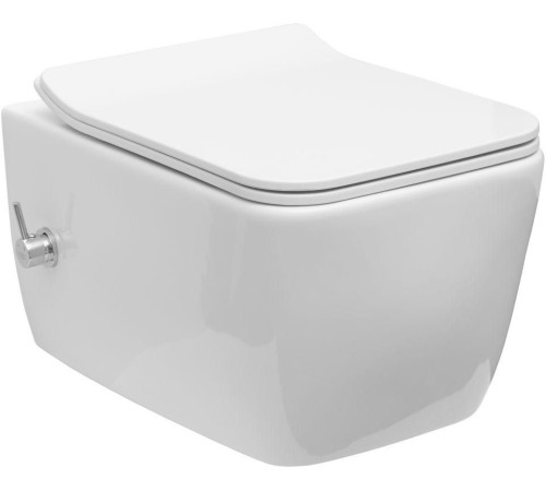 Чаша подвесного унитаза Allen Brau Liberty 4.33009.20 белый