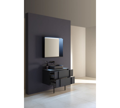 Тумба под раковину Allen Brau Reality 100 1.32007.AM антрацит матовый