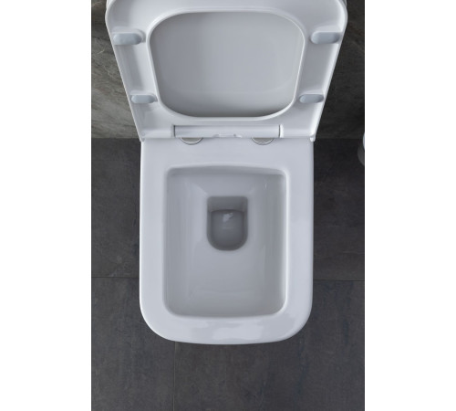 Чаша подвесного унитаза Allen Brau Infinity 4.21011.20 белый глянец