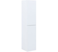 Шкаф-пенал Aquanet Слим 35 белый сатин