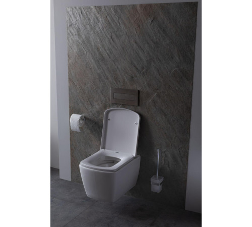 Чаша подвесного унитаза Allen Brau Liberty 4.33004.20 белый глянец