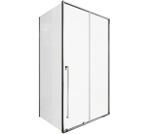 Душевой уголок Allen Brau Fantasy 120x80 3.11006.00 + 3.11011.00 хром