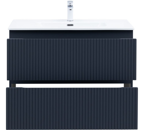 Тумба под раковину Aquanet Джейн (Flat) 90 маренго