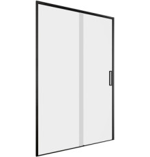 Душевая дверь Aquanet Pleasure Evo 120 AE65-N120-BT профиль черный, прозрачное стекло