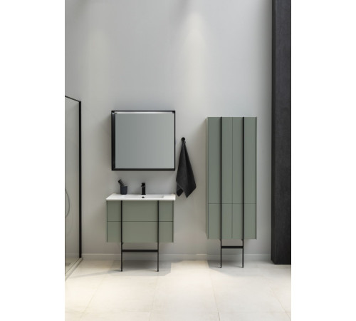 Тумба под раковину Allen Brau Reality 100 1.32007.CGM олива матовый