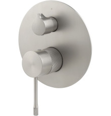 Смеситель для душа Allen Brau Priority 4.0 5.31C11-BN (с внутренней частью, 2 выхода) никель браш