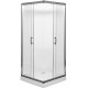 Душевой уголок Aquanet Alfa Cube NAA1142 90x90, прозрачное стекло