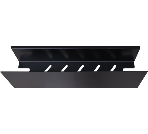 Полка Aquanet Магнум 40x12 черная матовая
