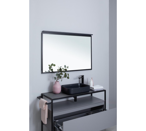 Зеркало Allen Brau Priority 100 1.31017.BB черный браш